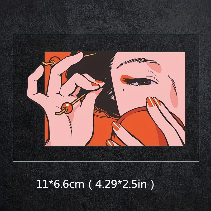 Japanese Car Stickers Car Stickers Waterproof Stickers Car Glass Window