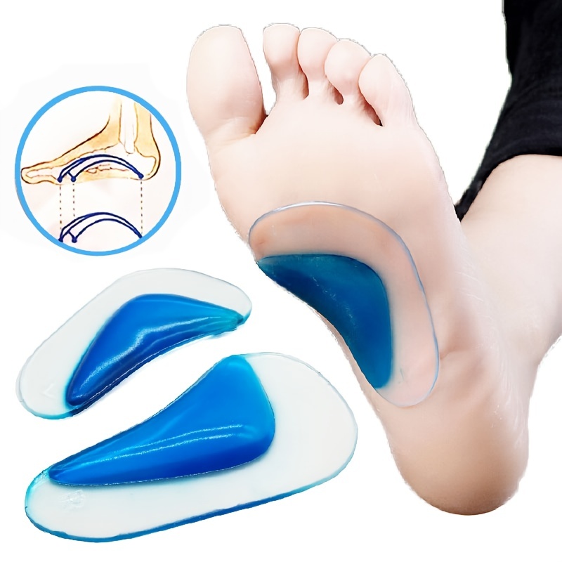 Attelle de pied réglable 2 paires coussin de talon, coussinets de talon en  gel pour douleur au talon, fasciite plantaire, coussinets de talon parfaits  pour les pieds douloureux -  France