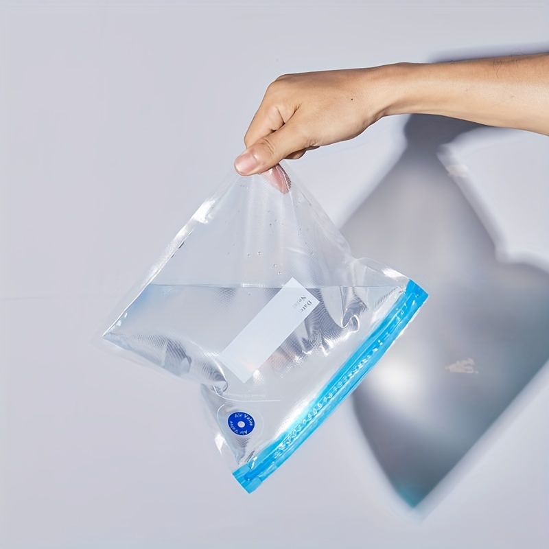 Vacuum Sealer Bag With Hand Pump And Sealing Clips Perfect - Temu