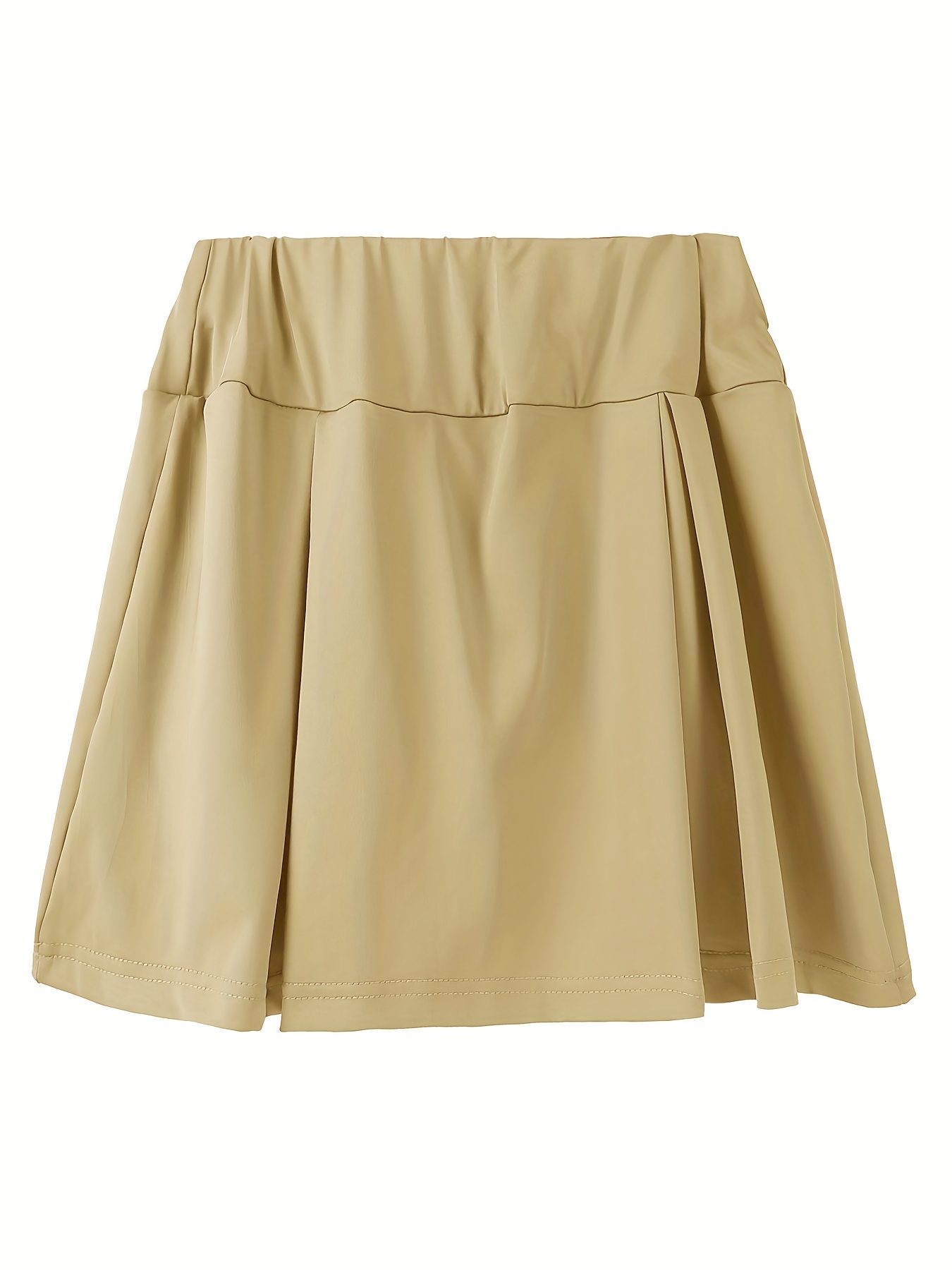 Khaki skirt outlet womens yellow