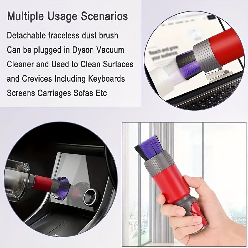 Replacement Brushes Nozzle for Dyson V12 V11 V10 V8 V7 Accessories Too –  vacpi