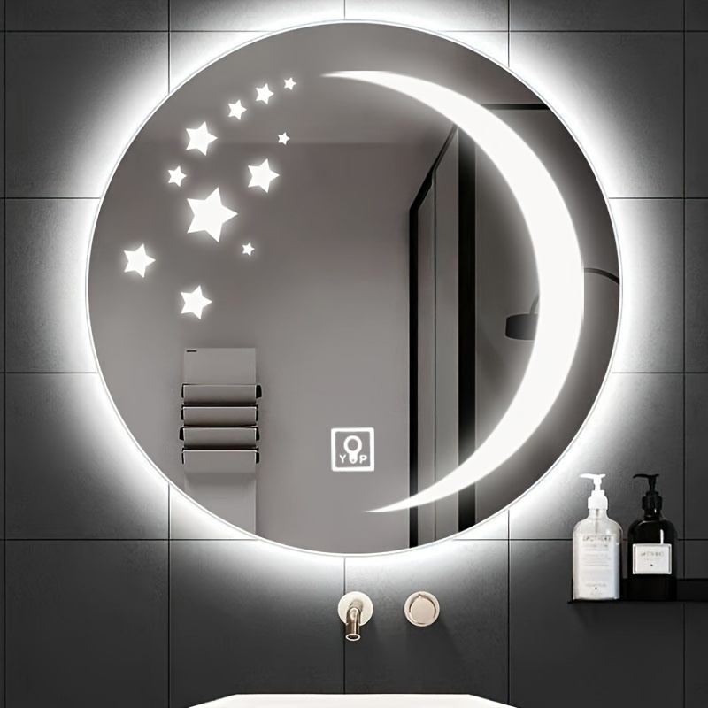 Espejo De Maquillaje LED Espejo De Baño Baño Montado En La Pared