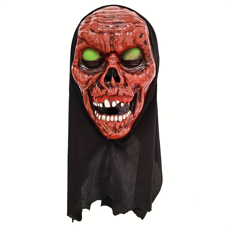 Maschera horror spaventoso raccapricciante Costume pika di Halloween per  adulti Puntelli personalizzati fatti a mano Maschera di purga -  Italia