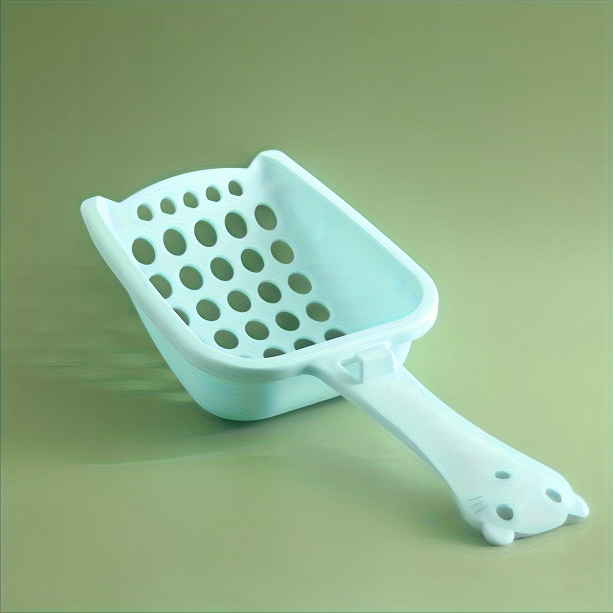 Cat litter clearance sifter scoop