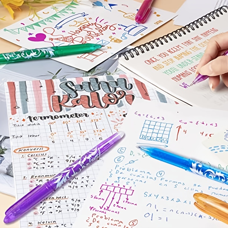 fabl Crew créatifs Multicolore Flexible souple Crayons Magic souple Crayon  avec gomme en bois pour école Lot de 25 : : Fournitures de bureau