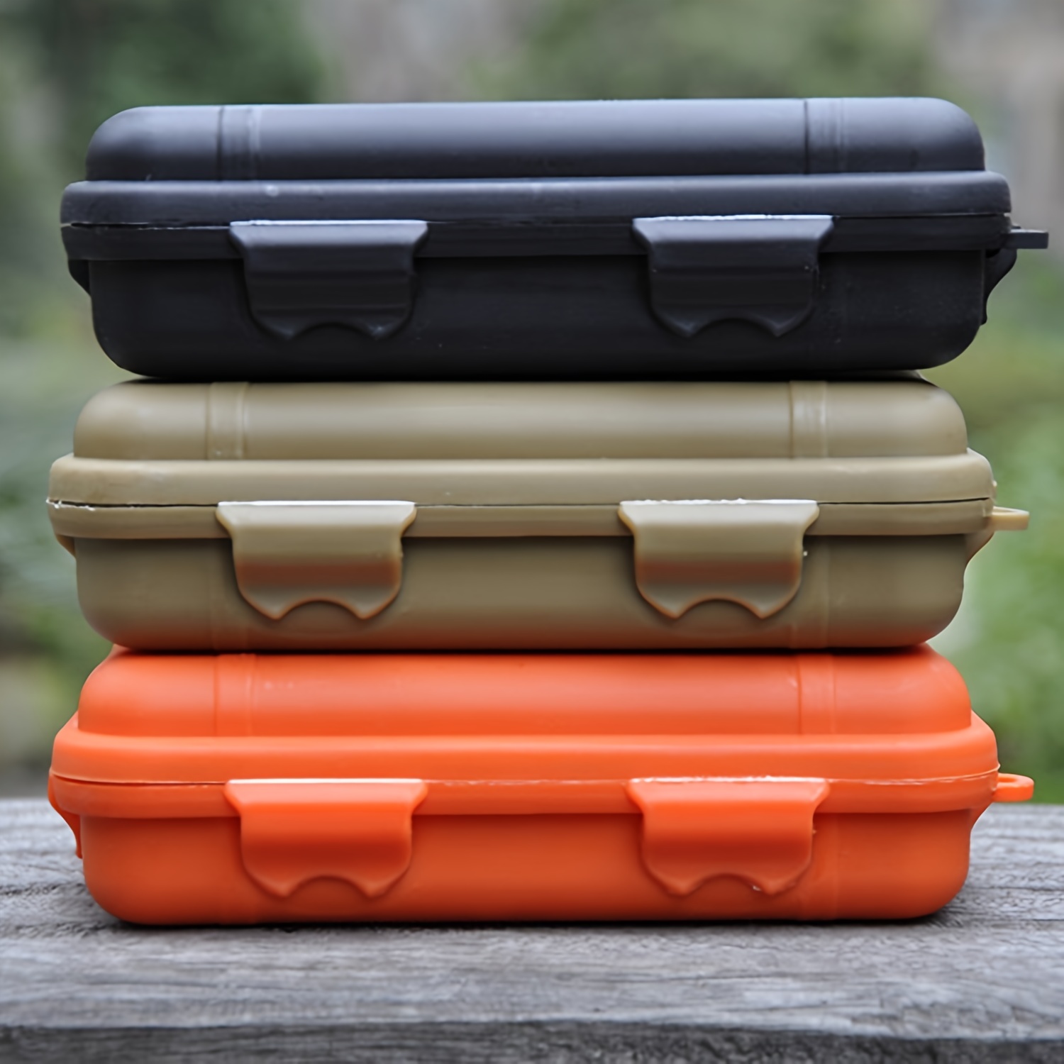 Organize Your Outdoor Adventures With This Waterproof Edc Survival Box, Shop On Temu And start Saving