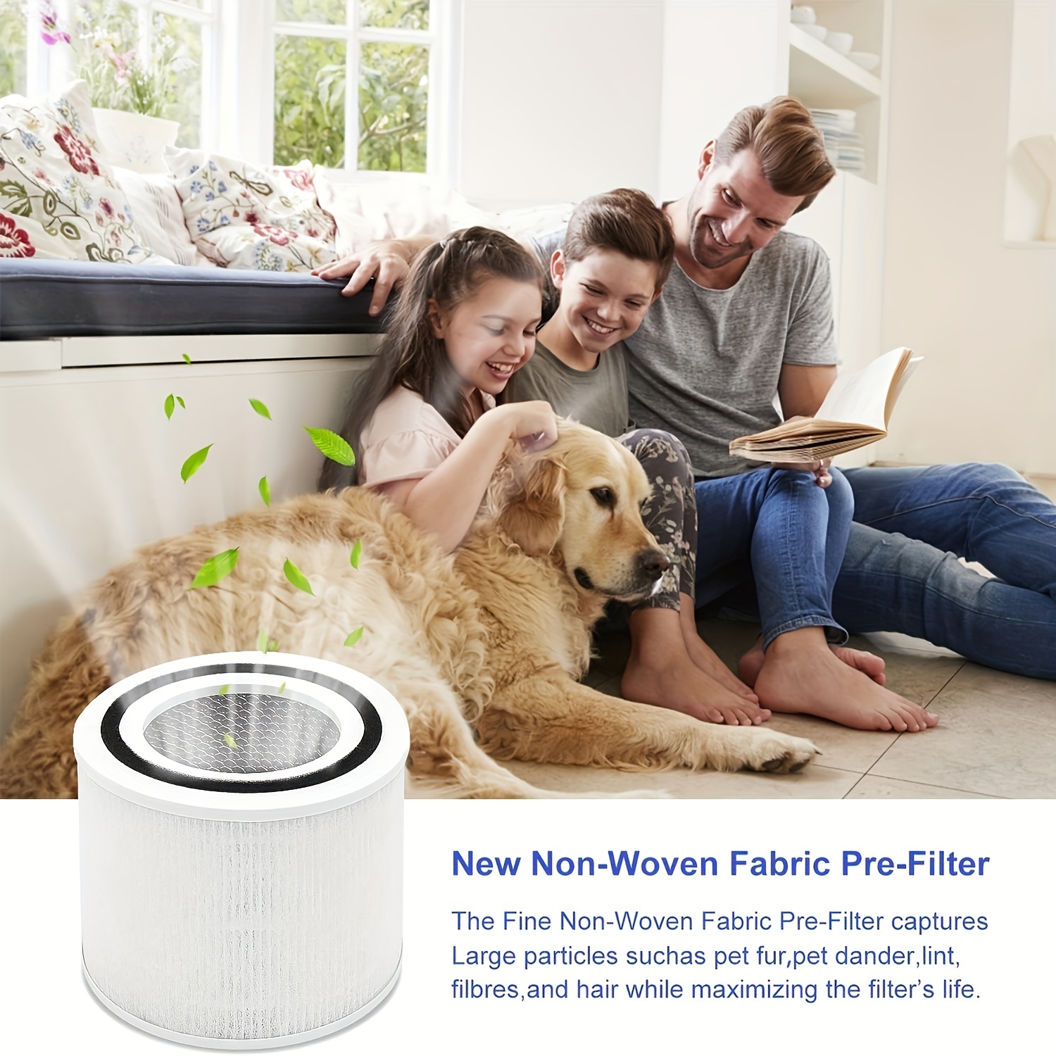 Levoit pet air purifier deals filter replacement