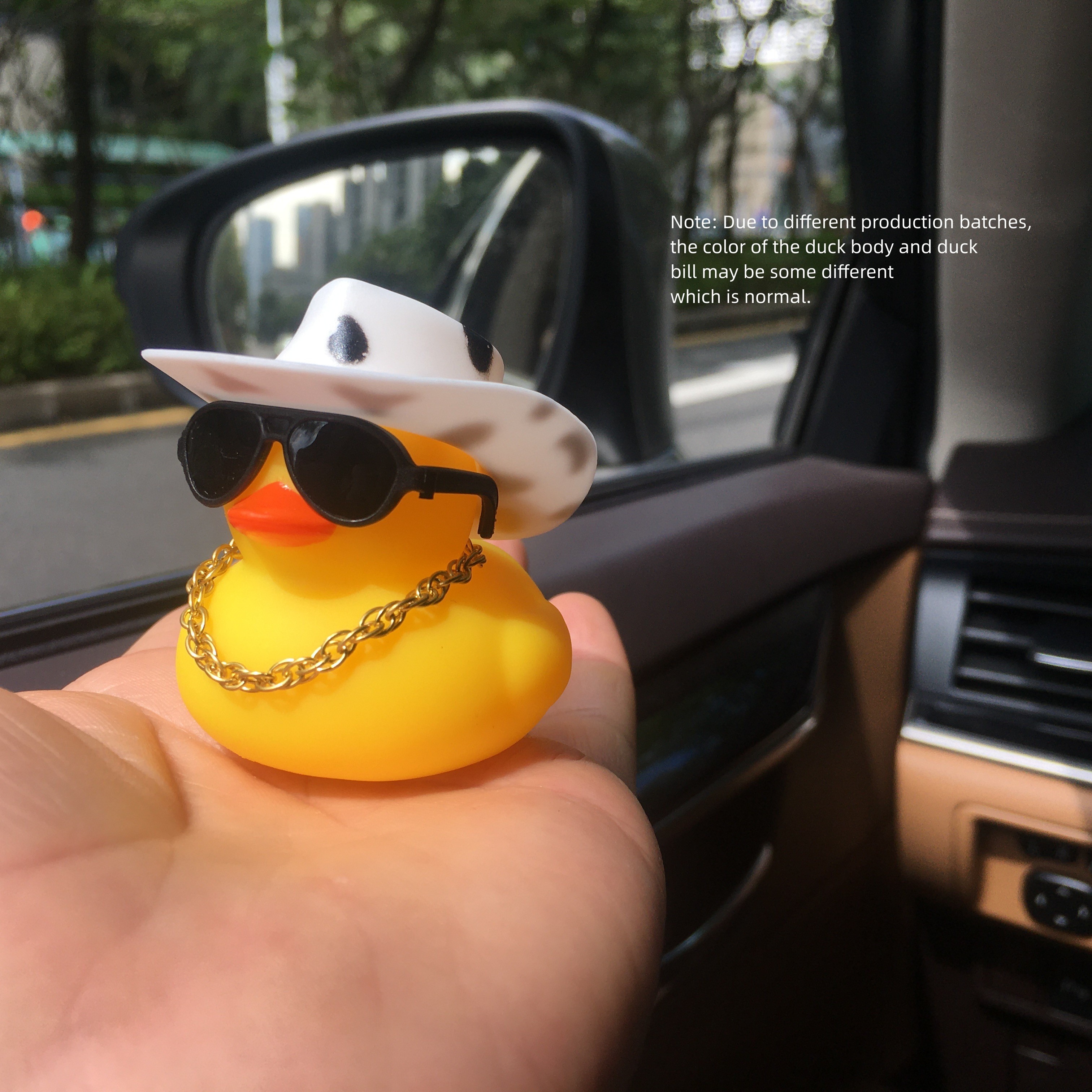 1pc Duck Design Car Ornament
