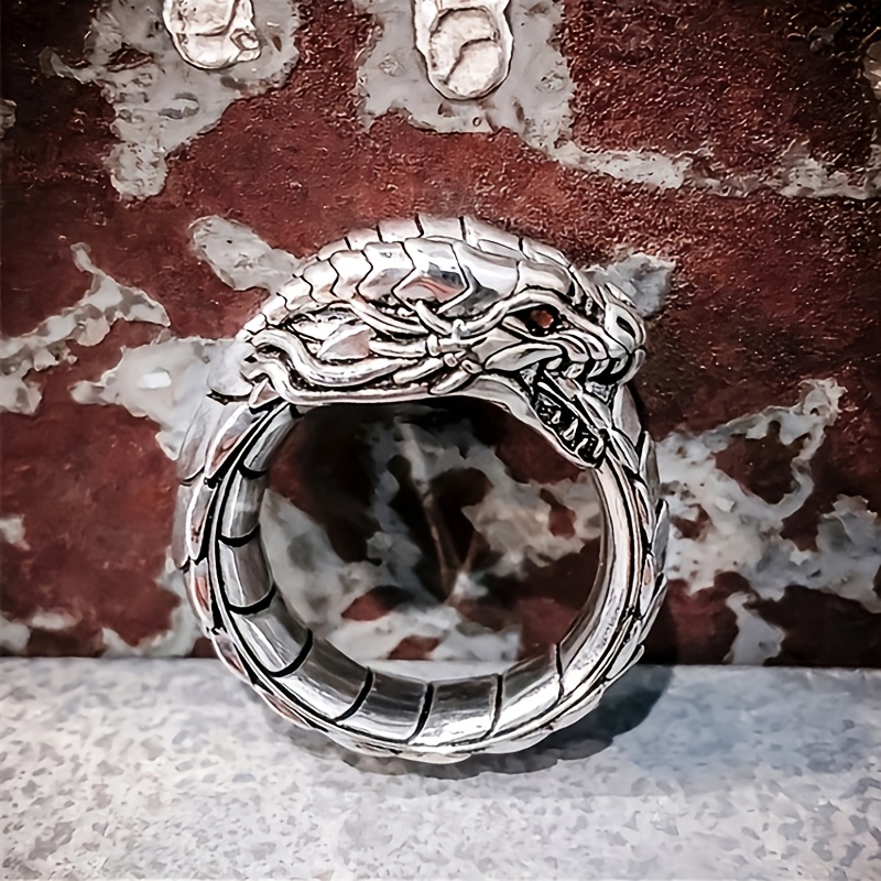 Halloween Dragon Ring in Multiple Sizes