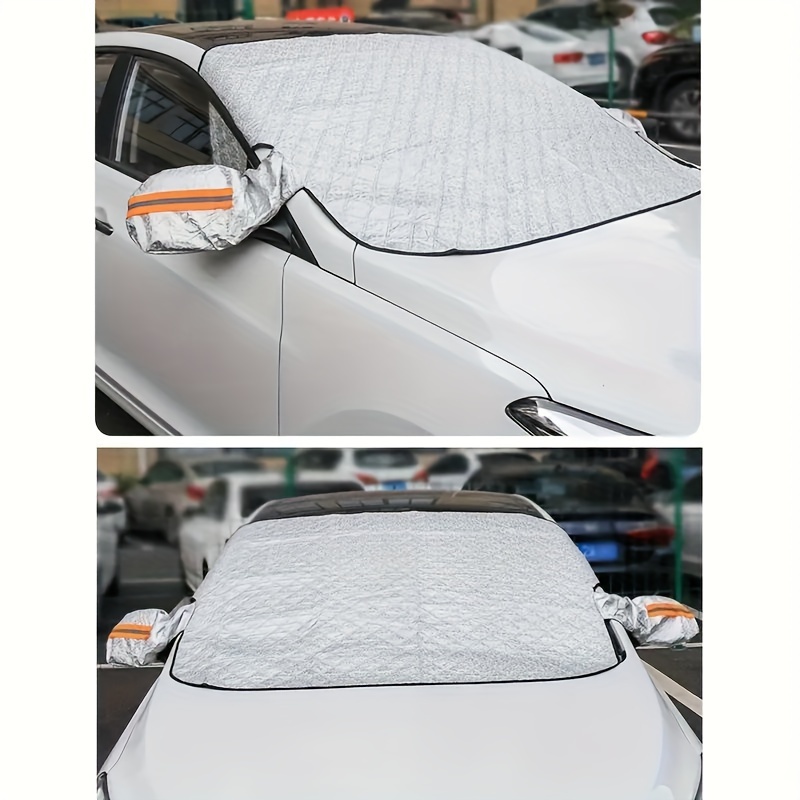 Auto schneeschutz Frontscheibenabdeckung Verhinderung Frost - Temu