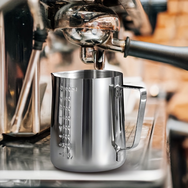 Espresso Accessories Coffee Milk Frothing Pitcher Milk Froth & Coffee Latte  Art
