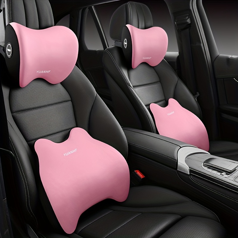 ZATOOTO Auto Kopfstuetze Kissen Memory Foam - Autositz Nackenkissen zum  Fahren, Komfortabel, Atmungsaktiv, Schwarz : : Baby