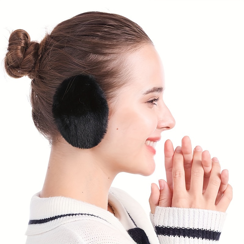 Earbags Bandless Ear Warmers/Earmuffs Winter Ear Muffs for Men & Women 