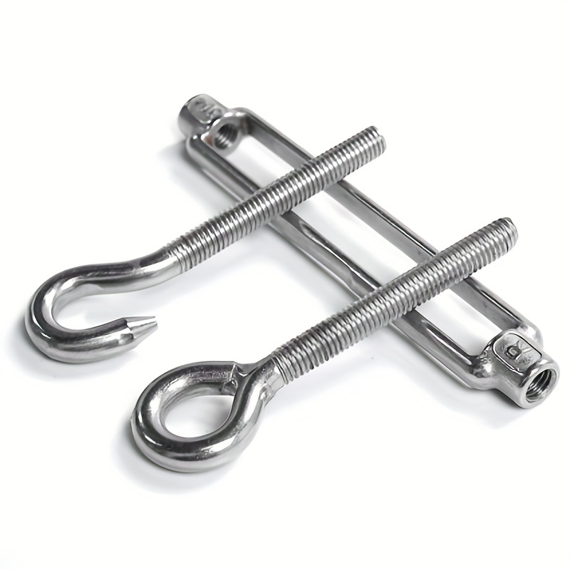 Metal Hooks 304 Stainless Steel Screw Hooks M4 Self tapping - Temu Canada