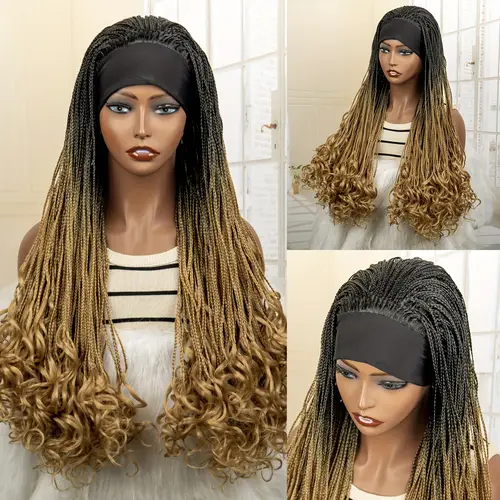 braided wigs sold on Temu United States