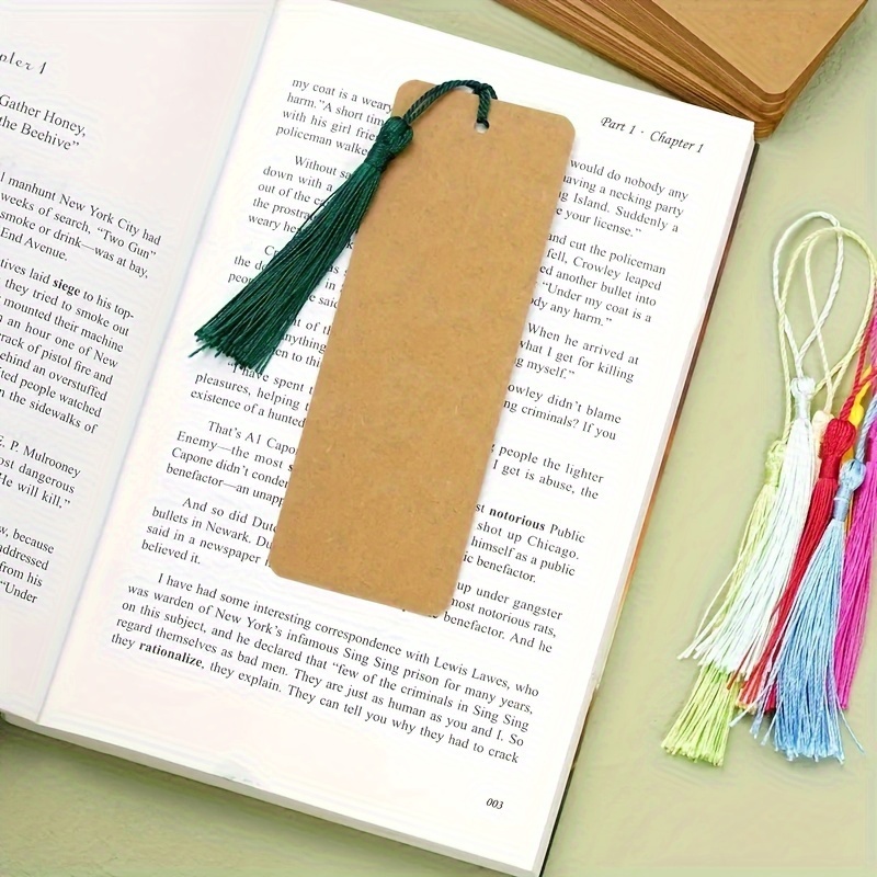 DIY Hand Lettered Watercolor Bookmarks