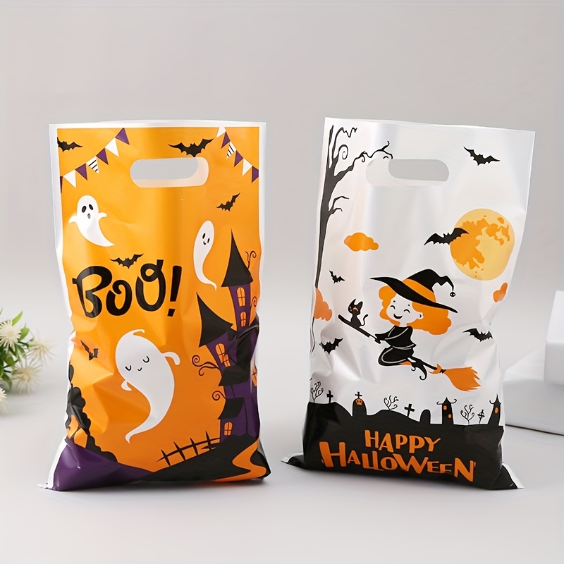 24pcs Bolsas Regalo Papel Halloween Bolsas Regalo Fiestas - Temu