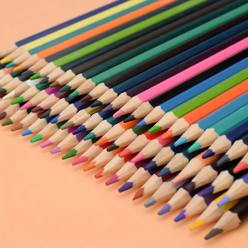 48/72 Lápices De Colores Para Dibujar Lápiz, Juego De Dibujo Kit De Bocetos  Para Artistas Adultos Adolescentes Principiantes