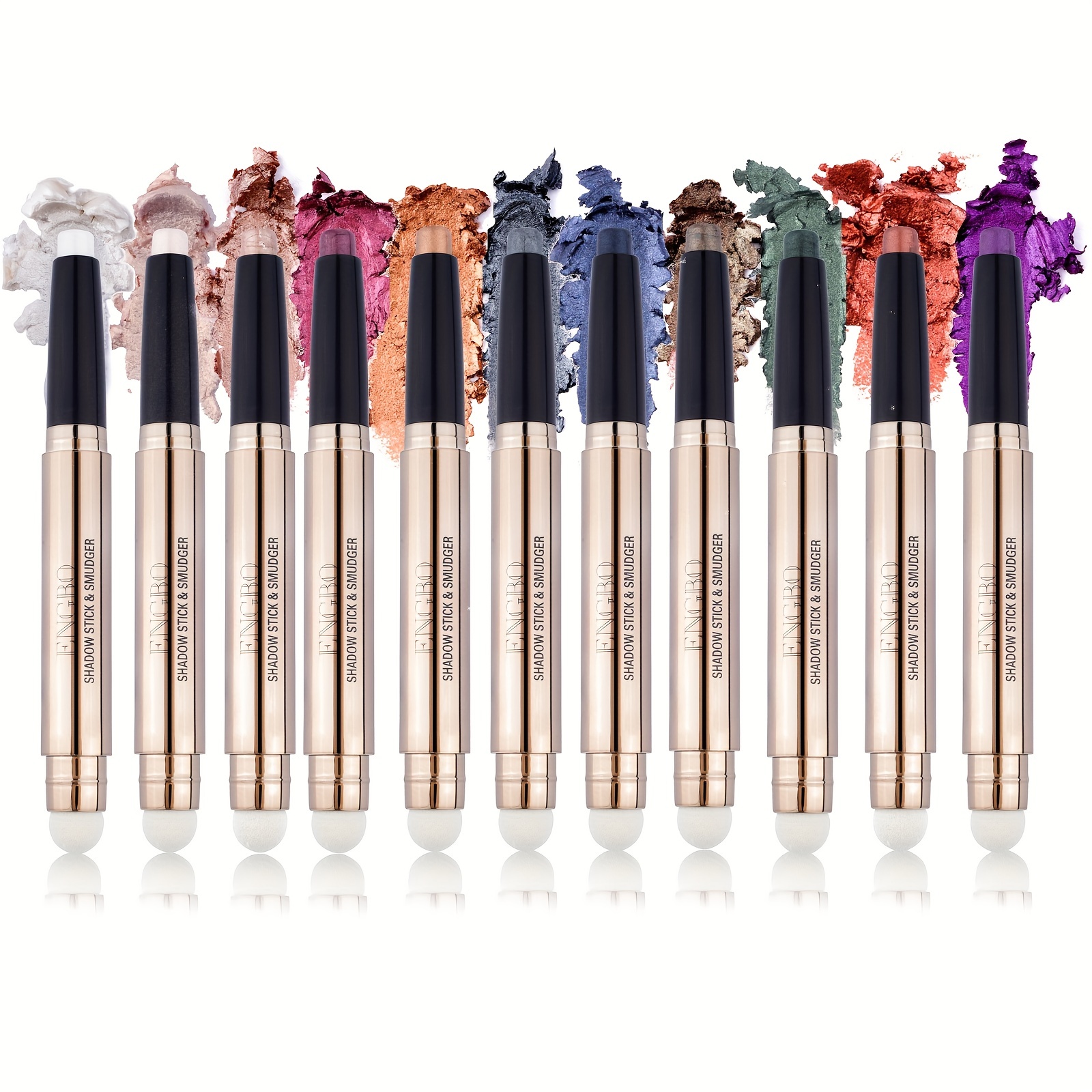 Creamy Eyeshadow Stick Brightening Makeup Waterproof Long Lasting