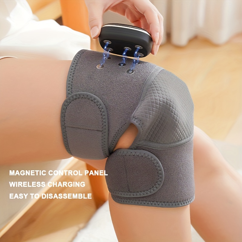 1pc Heated Knee Massager Cordless Heated Knee with Adjustable