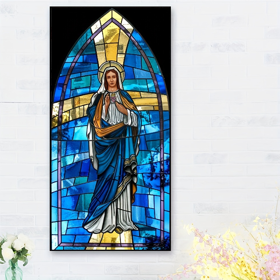 5d Diy Christian Religion Artificial Diamond Painting Kits - Temu Australia