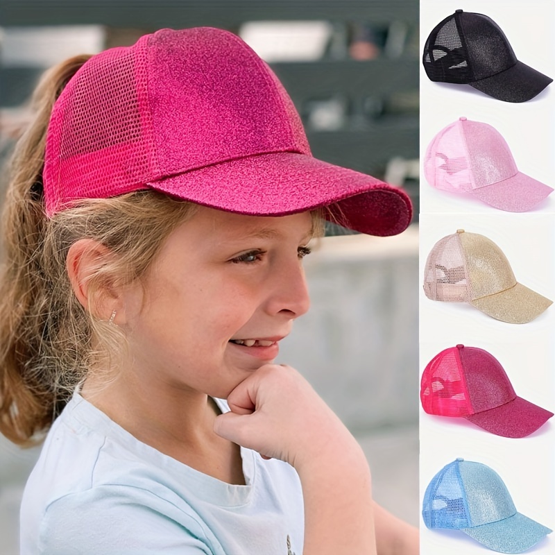 Cappello da baseball per bambini cappellino snapback cappello da sole  bambino hiphop berretto baseball ragazzo ragazza 2-8 anni, Blu, 1 mese :  : Moda