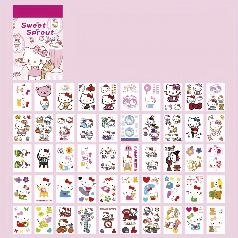 Sanrio Diary Planner DIY Stickers Roll Set