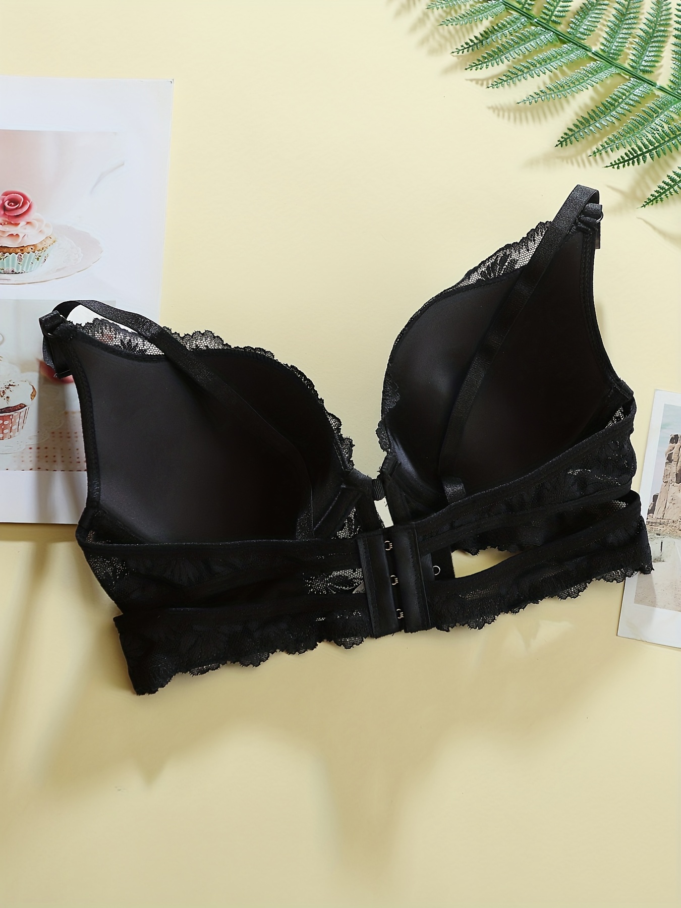 Lace Push Up Bra And Panty Set Deep V Wing Design For Small Breasts  AA230410 From Qiaomaidou03, $16.78