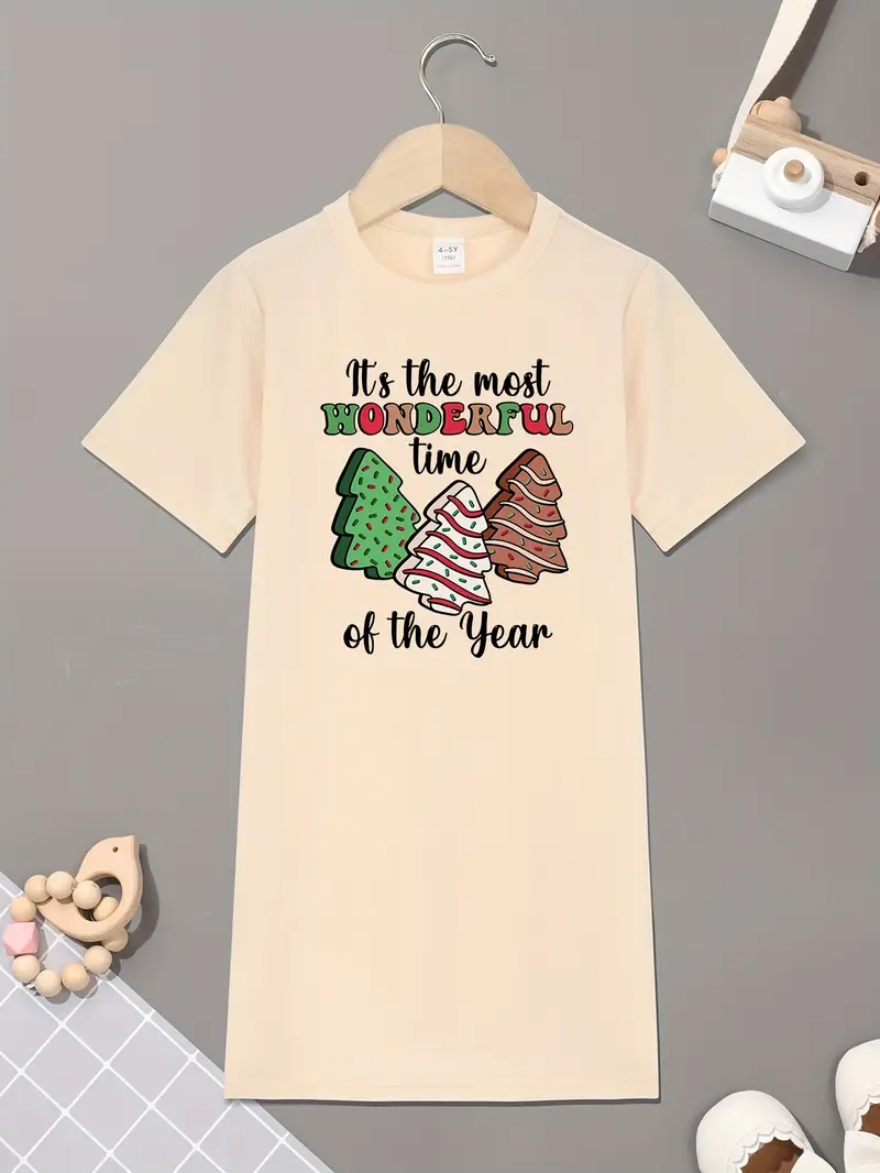 christmas t shirt dresses Merry Sequin T-Shirt Dress