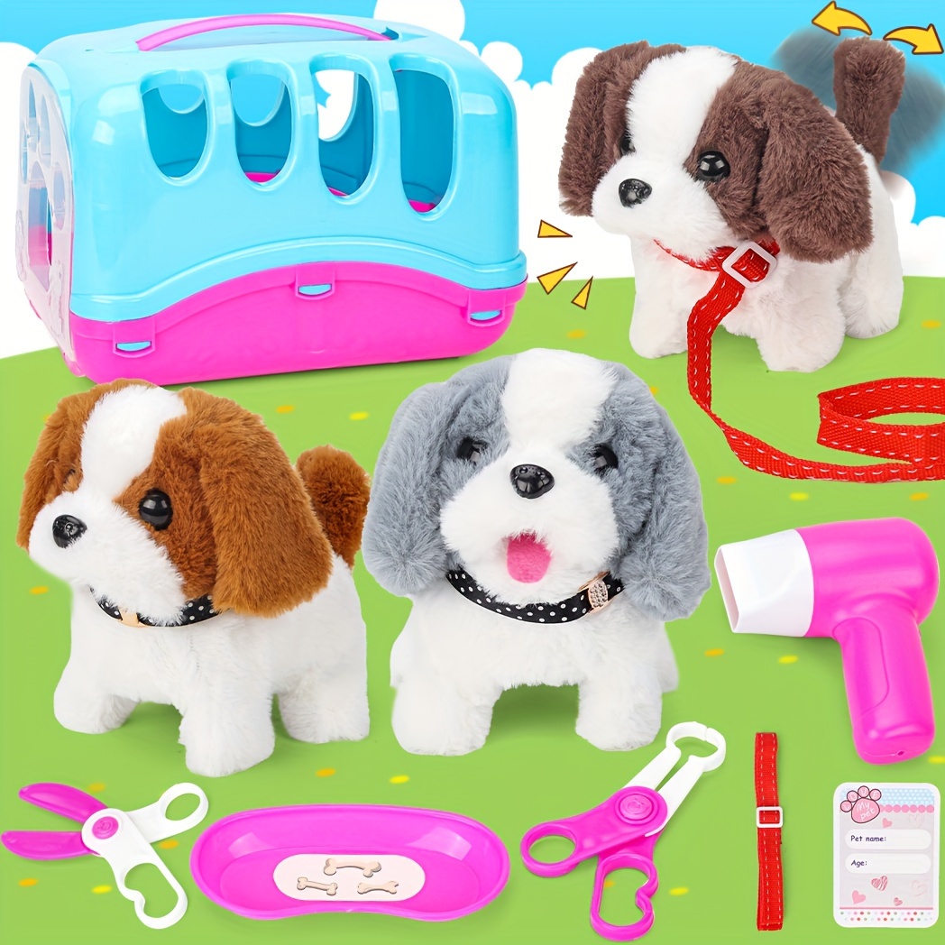 Set de juguetes para perros de tamaño pequeño y cachorros. - Para mascotas