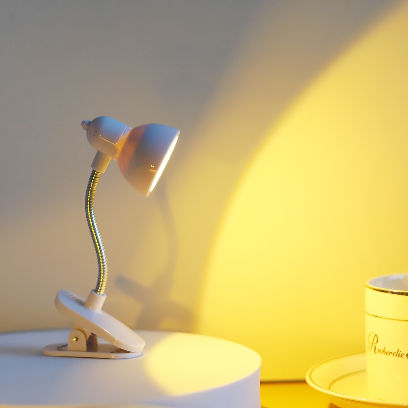 Eye friendly Mini Book Lamp Clamp Warm Bright Desk Lamp - Temu