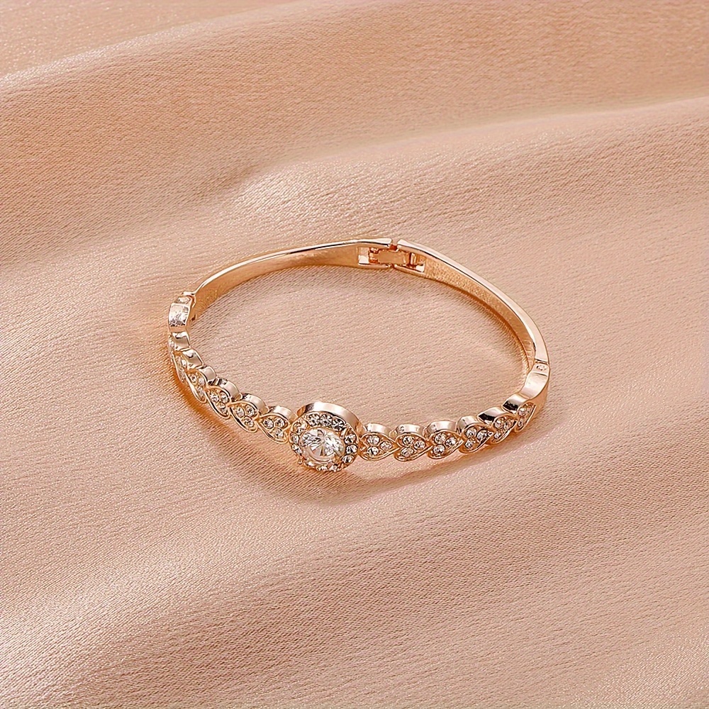 Diamond runner store bangles