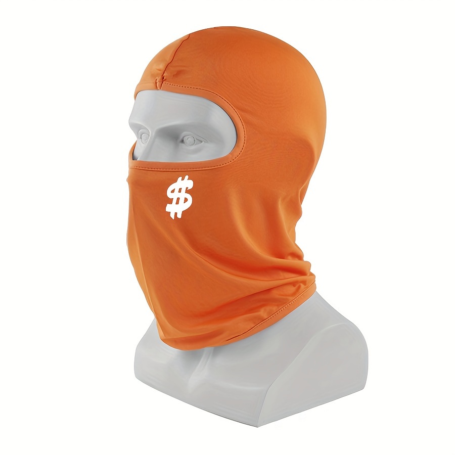 1pc Warm Balaclava Cycling Mask For Outdoor Activities And Skiing