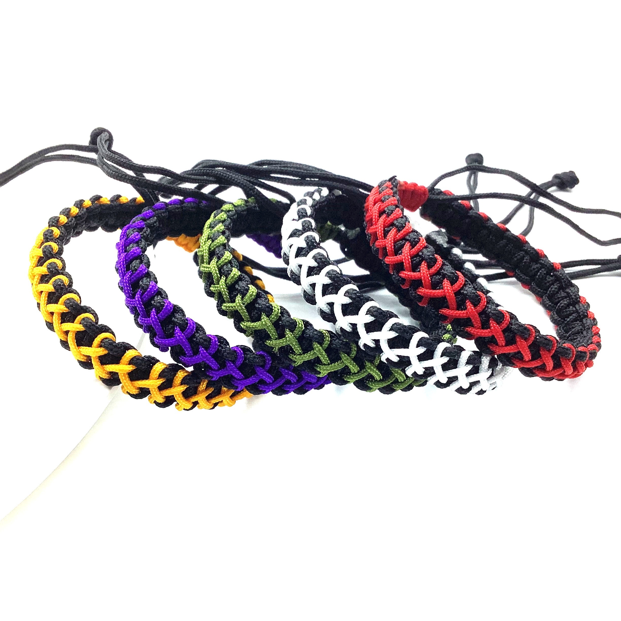Friendship Bracelets For Boys Parachute Cord Braided - Temu