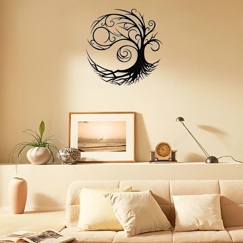 3d Iron Bee Wall Art: Add A Touch Of Nature To Your Home Decor! - Temu