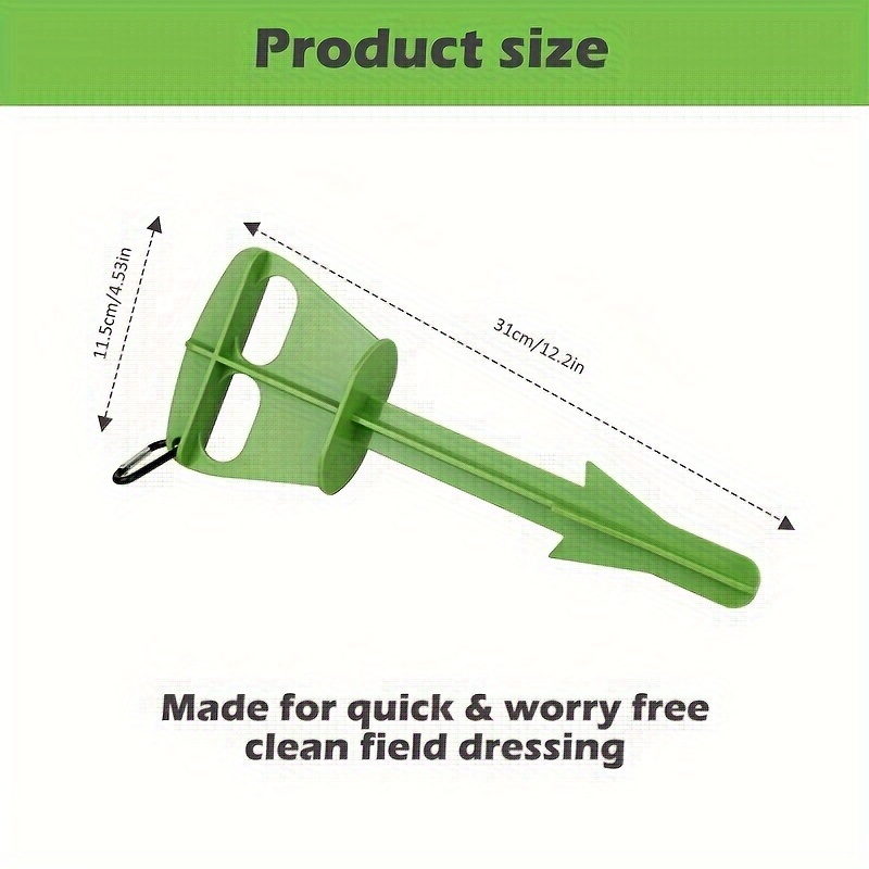 Hygienic Butt Out Field Dressing Tool For Deer Hunters Butt - Temu