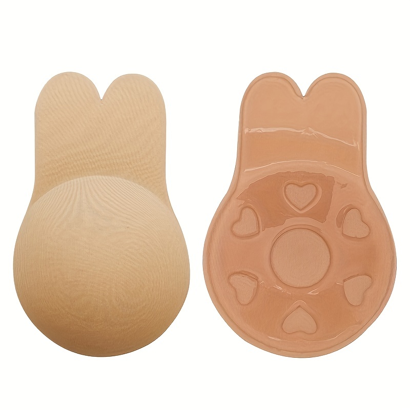 Rabbit Ear Breast Lifting Invisible Silicone Breast Patch - Temu United  Kingdom