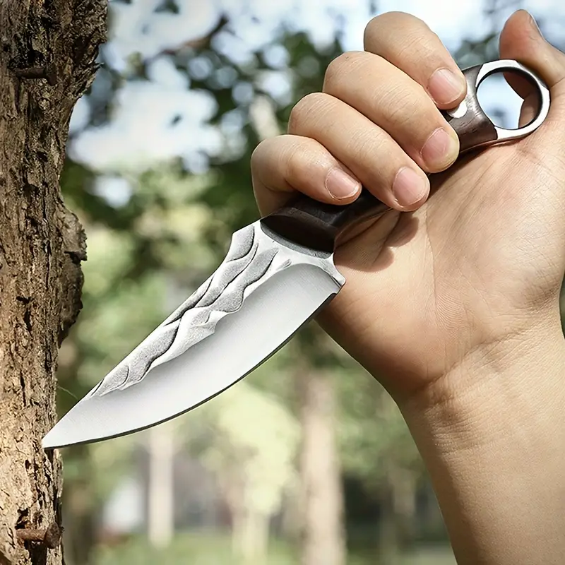 Multifunctional Outdoor Finger Ring Knife For Camping - Temu Austria
