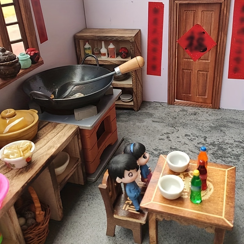 Mini-kitchen Special Accessories Stove, Can Really Cook Cooking Stove, Play  House Toys Gifts,school Teaching Equipment,party Toys- Create Realistic Miniature  Kitchen - Temu United Arab Emirates