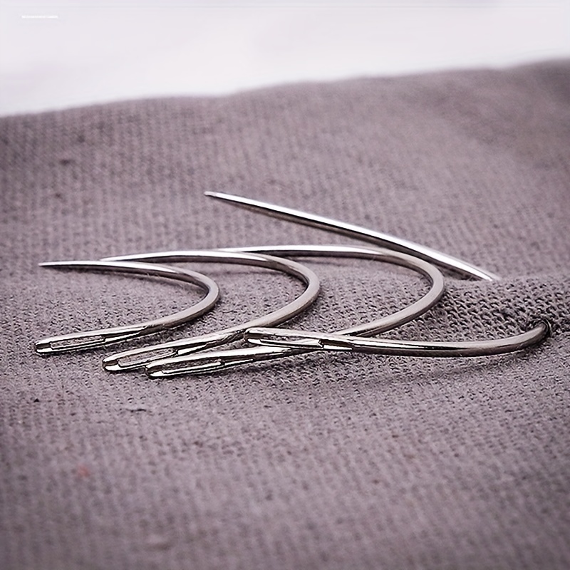 3 Curved Hand Sewing Needle