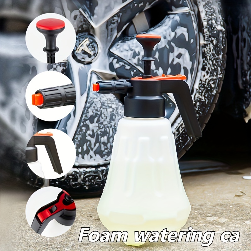 Foam Cannon For Hose 2l Large-Capacity Foam Sprayer With A Scale
