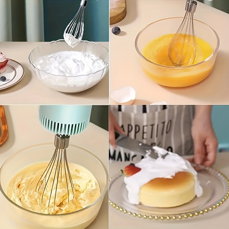 1set electric garlic chopper mini electric vegetable cuttermultifunctional garlic masher garlic crusher meat grinder chilli onion celery usb rechargeablehandheld egg beater with   of food chopper   for kitchen Product details 6