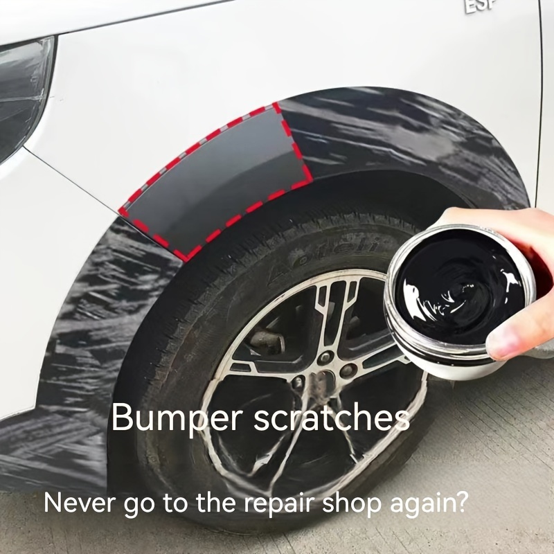 Faux Leather Repair Cream - Scratch & Bumper Scratch Repair