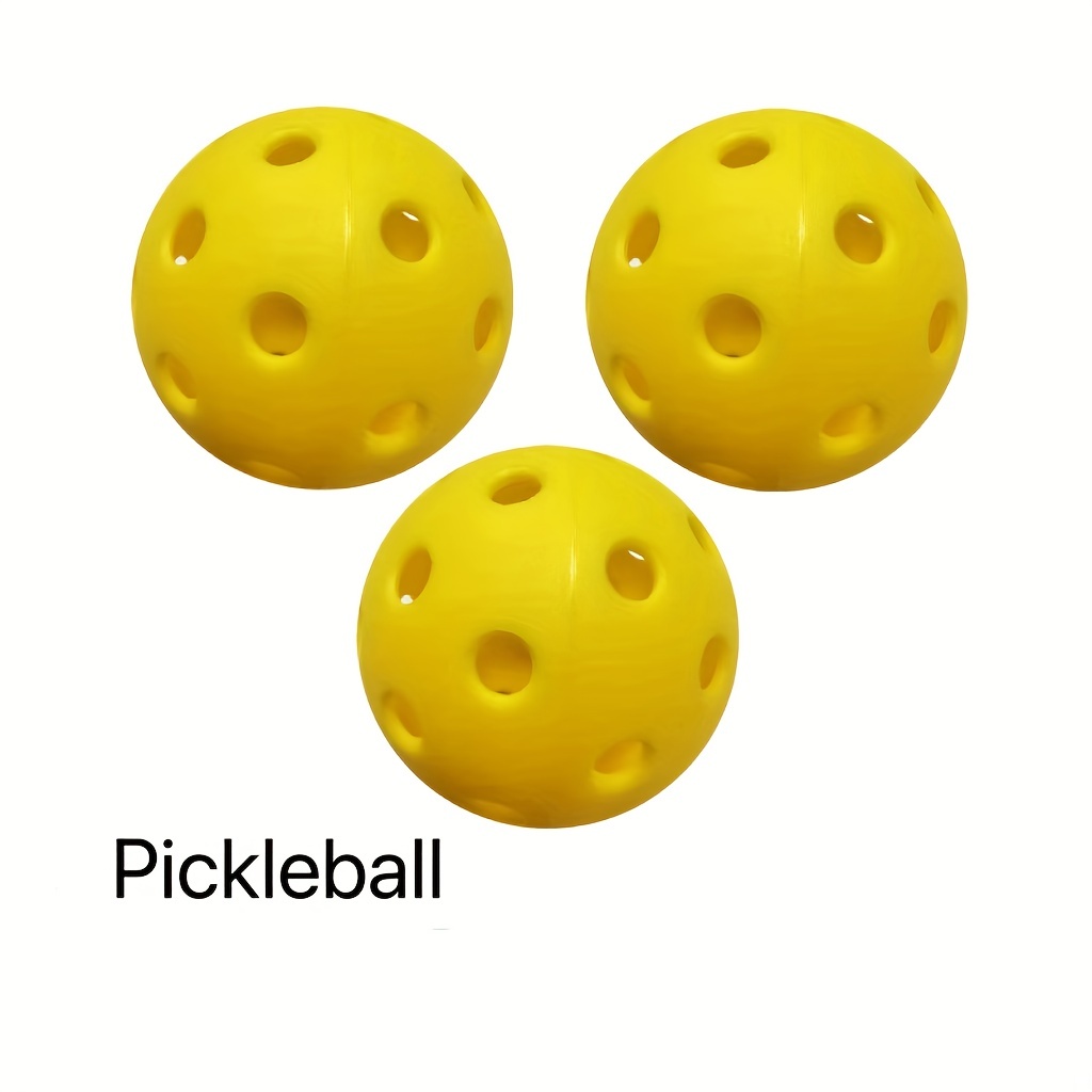 High Elasticity Pickleball for Outdoor Sports Performance
