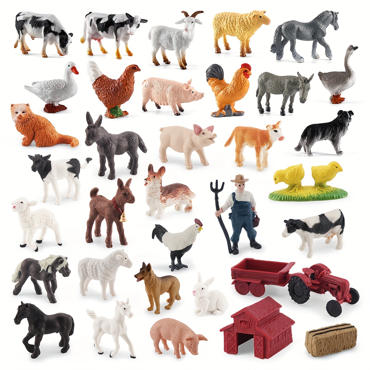 Farm Animal Toys - Temu Canada