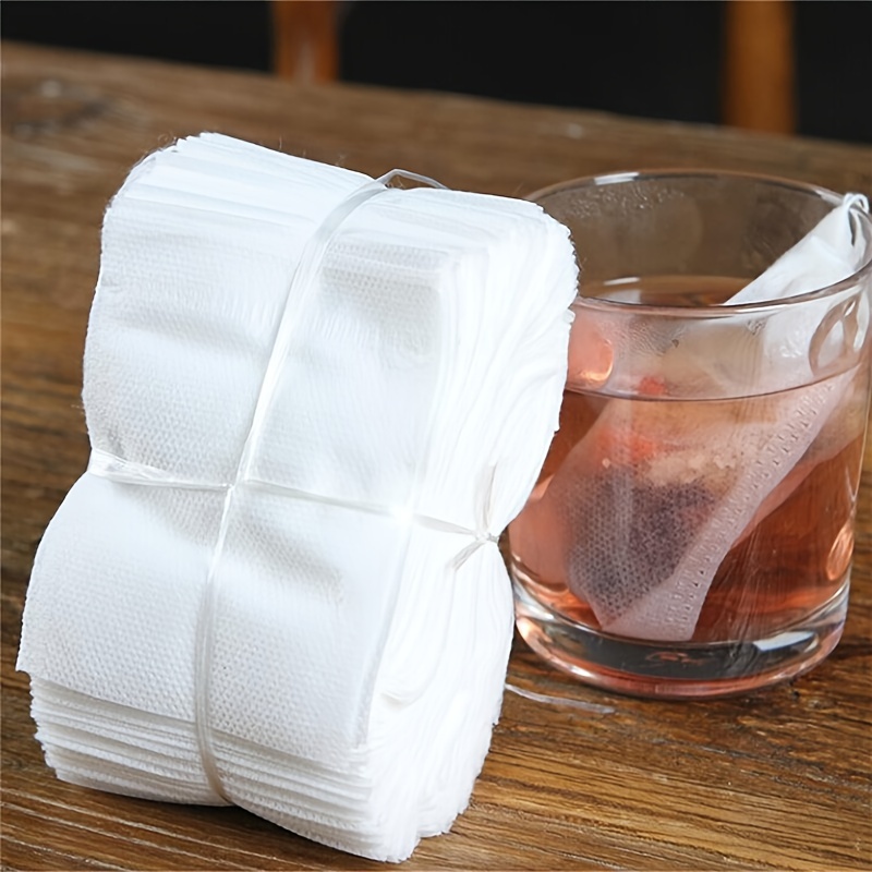 Tela no tejida de grado para infusor de té, filtros de especias  desechables, bolsas de filtro de té, bolsitas de té – Los mejores productos  en la tienda online Joom Geek