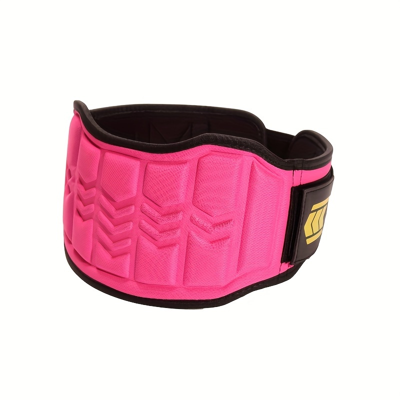 1pc Cinto De Fitness Faixa De Suporte De Cintura Esportiva - Temu