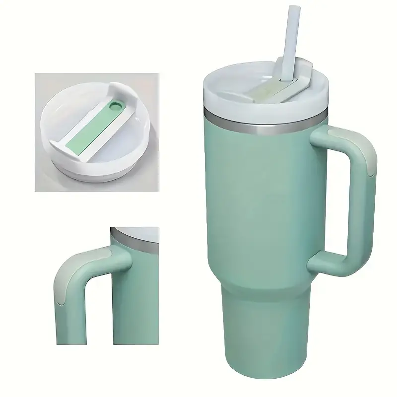 Replacement Tumbler Lids For Fit 2.0 Version Stanley Quencher Tumbler With  Handle, Tumbler Cover Stanley Cup Accessories - Temu
