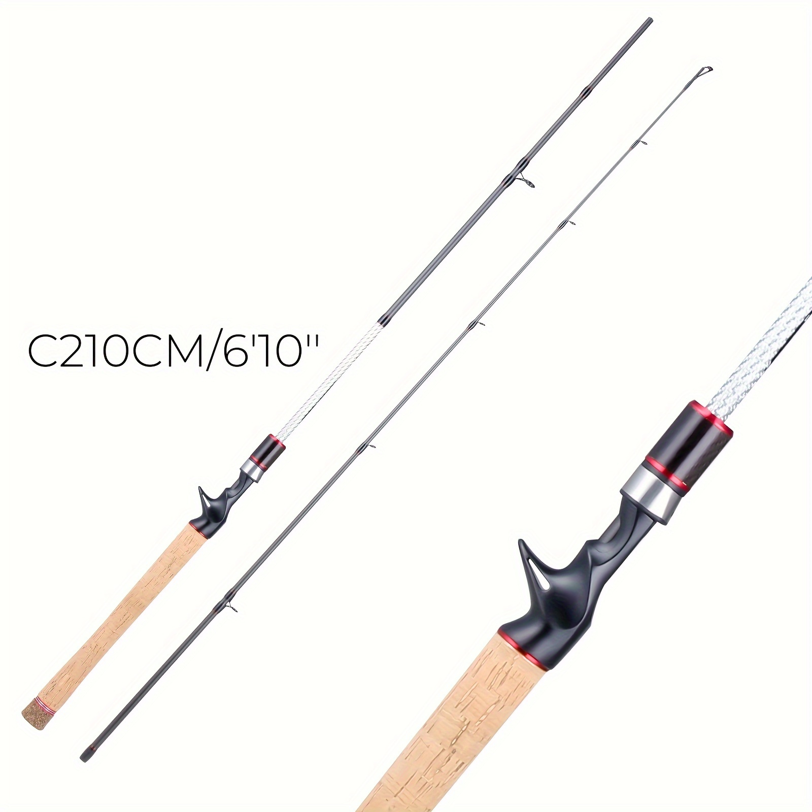 Fishing Rod Ultra Light Carbon Fiber Casting Fishing Rods Travel Poles