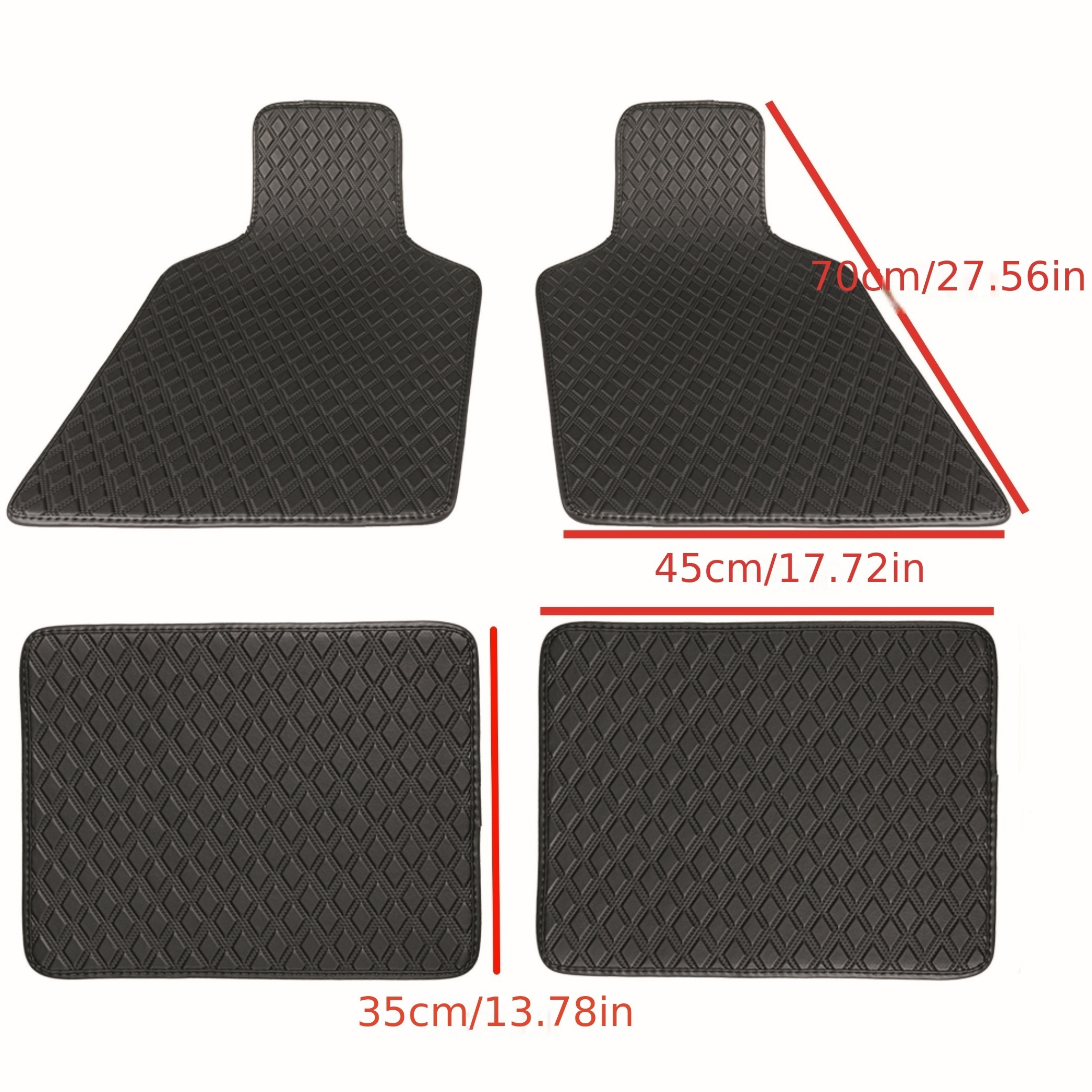 Or Waterproof Pvc Car Floor Mats,simple Design Car Carpets For